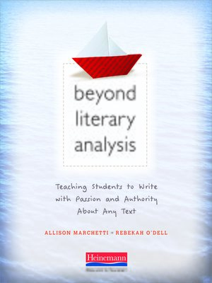 cover image of Beyond Literary Analysis